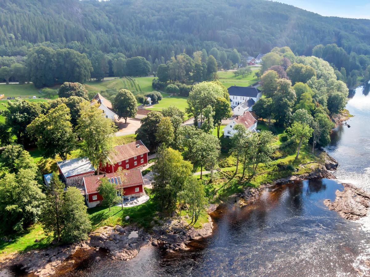 Boen Gård Hotel Kristiansand Buitenkant foto